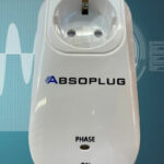 Prise Absoplug Alpha + ; protection ondes électromagnétiques - CEM pour les vivants