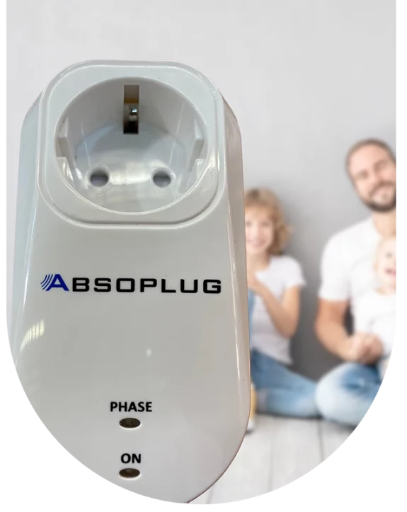 Absoplug Alpha + ; banniere - protection pollution radio fréquence - ondes electromagnetiques - CEM pour les vivants
